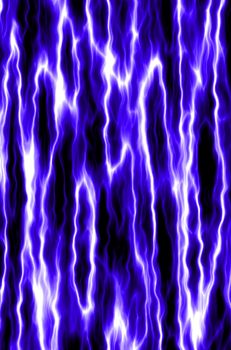 Blue plasma