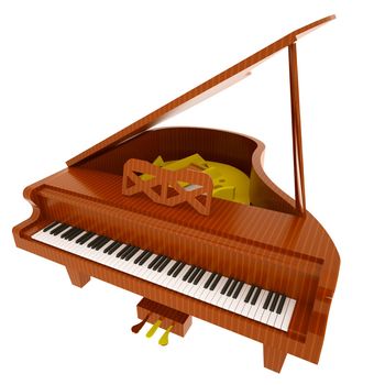 Grand piano