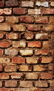 Old brick wall