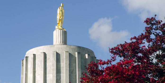 The building that houses Oregon State Governing Body