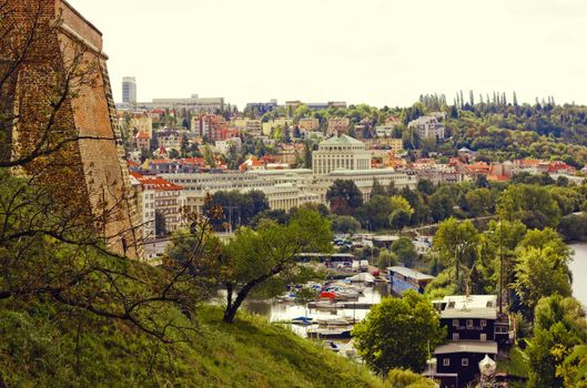 View of an Old town of Prague, Czech Republic