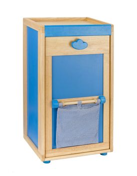 Wooden cabinet for kids to keeping there toys or stuffs

