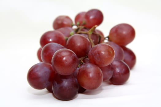 grapes isolated on a white background