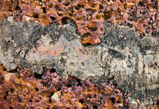 Texture of rough concrete wall