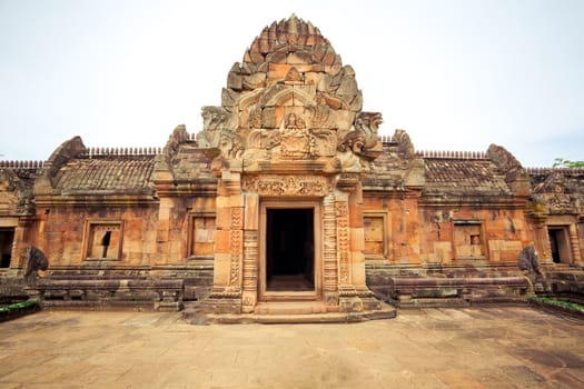 Phanom Rung Castle historical park in Thailand
