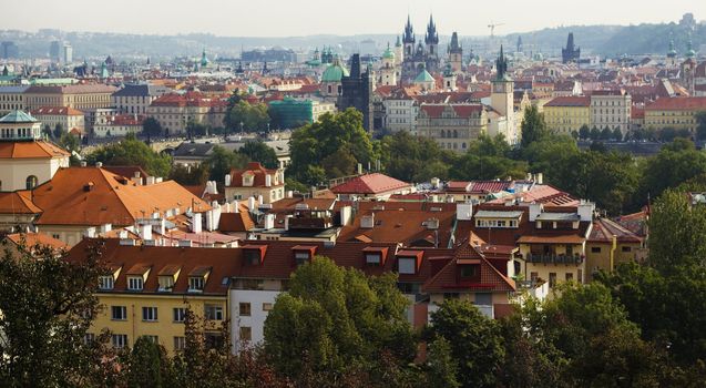 View of an Old town of Prague, Czech Republic