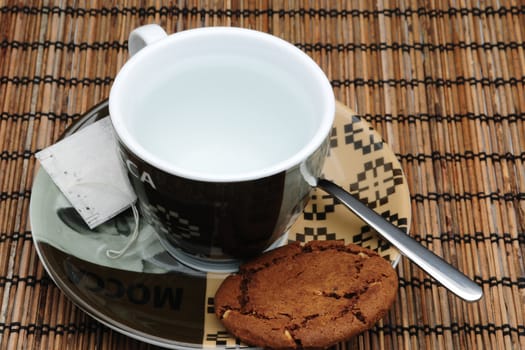 Cup of tea and a cookie