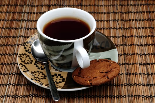 Cup of tea and a cookie