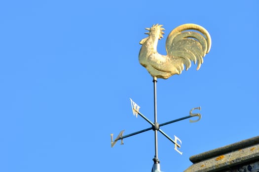 Traditional Golden Weather Cock