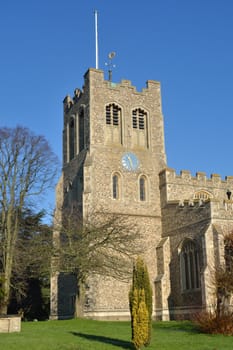 English Parish Church tower