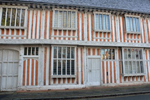 Ancient Timbered House