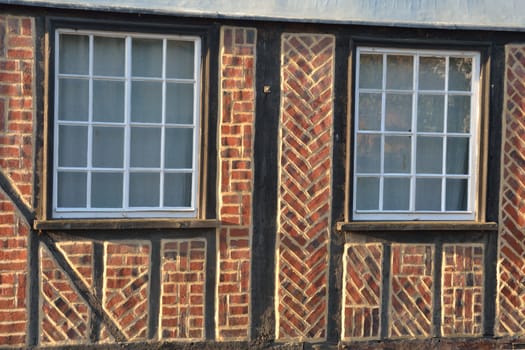 Medieval Brick framed Windows