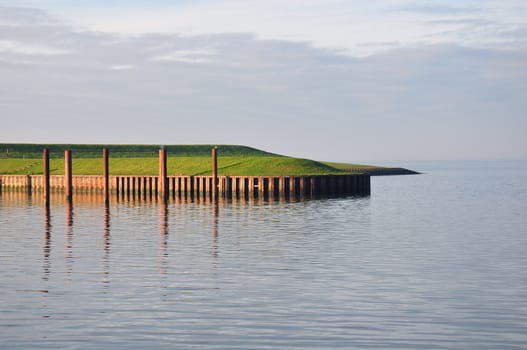 Harbour of Dangast, North Sea