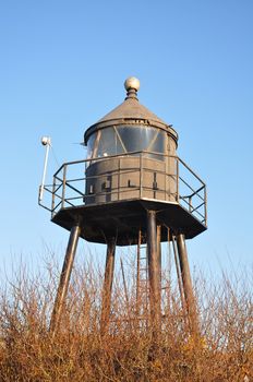 Old lighthouse of Dangast, North Sea