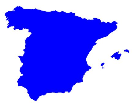 Map of Spain