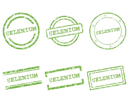 Selenium stamps