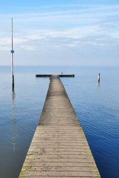 Sea pier