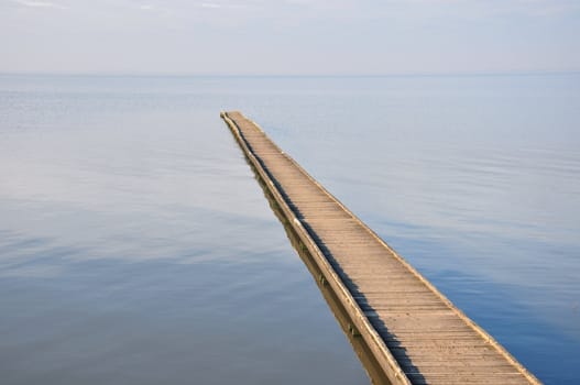 Sea pier