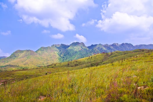 travelling at nailing ridge of south china