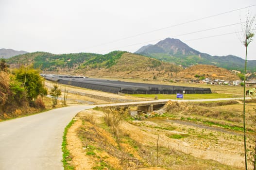 Beautiful farmland of southwest chinese pro Guangdong