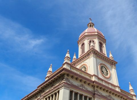 Santa Cruz Catholic Church in Bangkok, Thailand