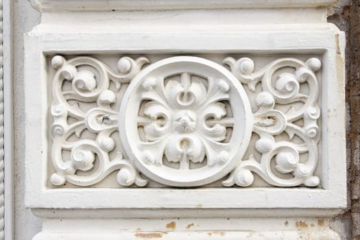 Renaissance Victorian Wall Architectural Detail Background