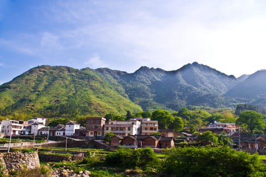 Beautiful farmland of southwest chinese pro Guangdong