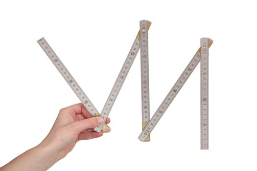 Adjustable ruler