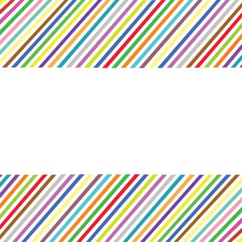 Multicolor Card for write to special person.