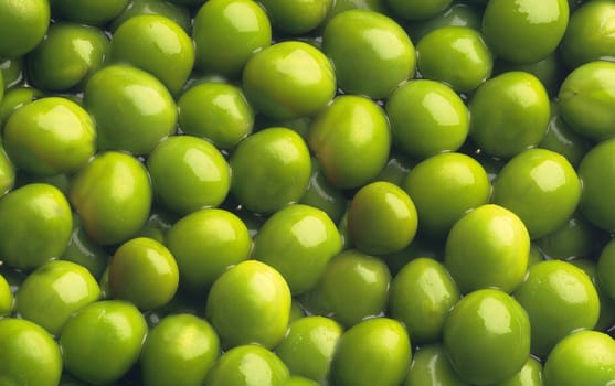 Green pea background