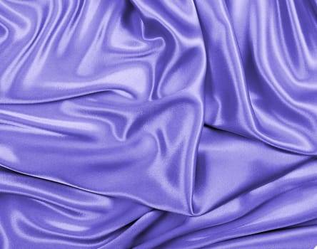 Beautiful trendy Violet Silk