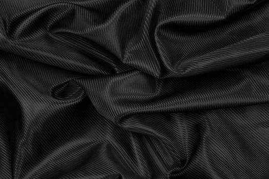 Black satin background