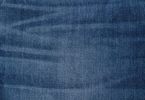 Worn Blue Denim Jeans texture, background