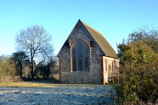 Isolated rural church