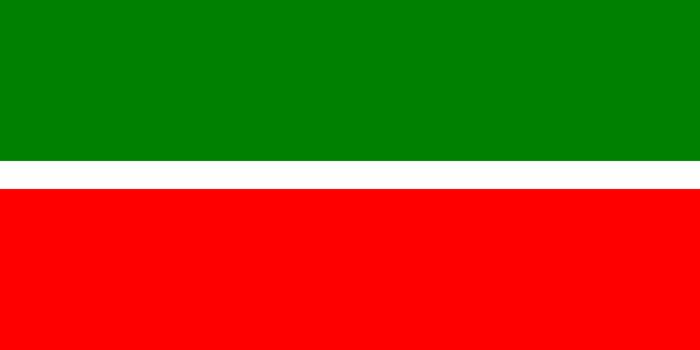 very big size tatarstan people republic flag