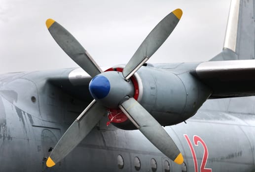  Soviet Military transport aircraft AN12