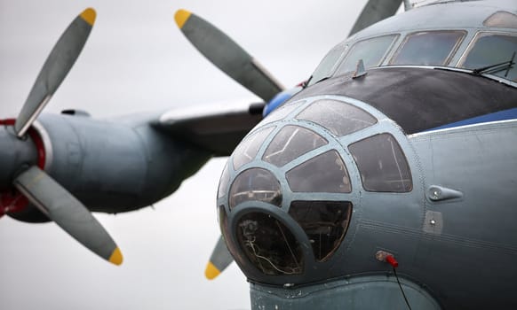 Soviet Military transport aircraft AN12