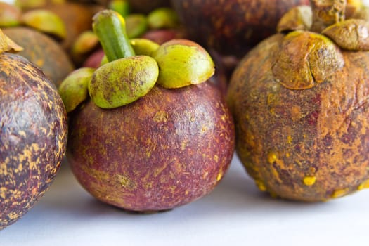 tropical fruit, mangosteen