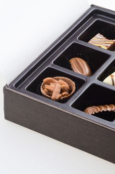chocolate assorted with a background