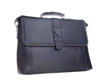 briefcase isolated on white background
