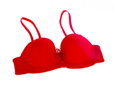 Bra. bra on the white background