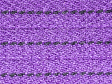 Close up shot of light violet seamless fabric texture