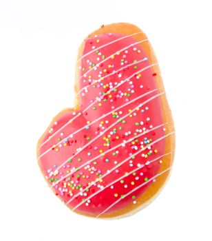 Donut, funny donut on the background