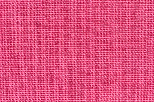 Close up shot of red seamless fabric texture