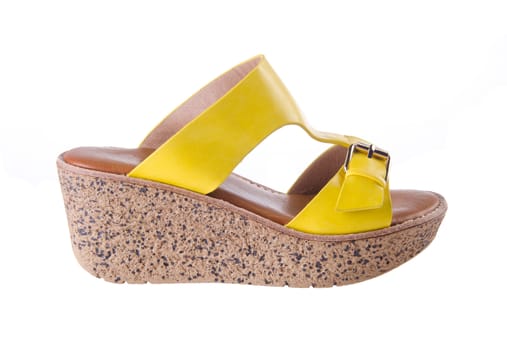Shoes, Womanish shoes on background.