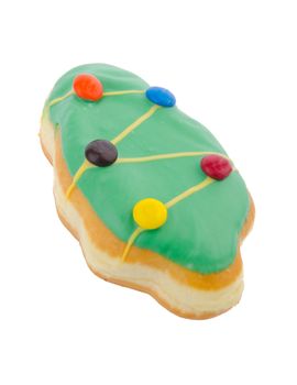 Donut, funny donut on the background