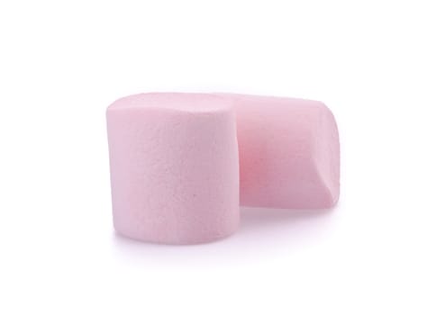 Marshmallows. puffy marshmallows on the background
