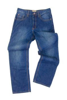 jeans, stylish jeans on the blackground