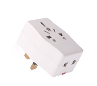Power Adaptor on the background.