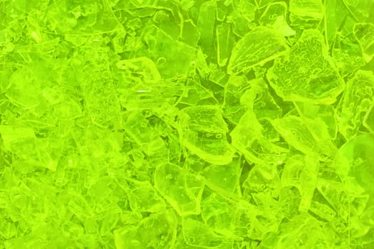 close-up shot of a colorful crystal background